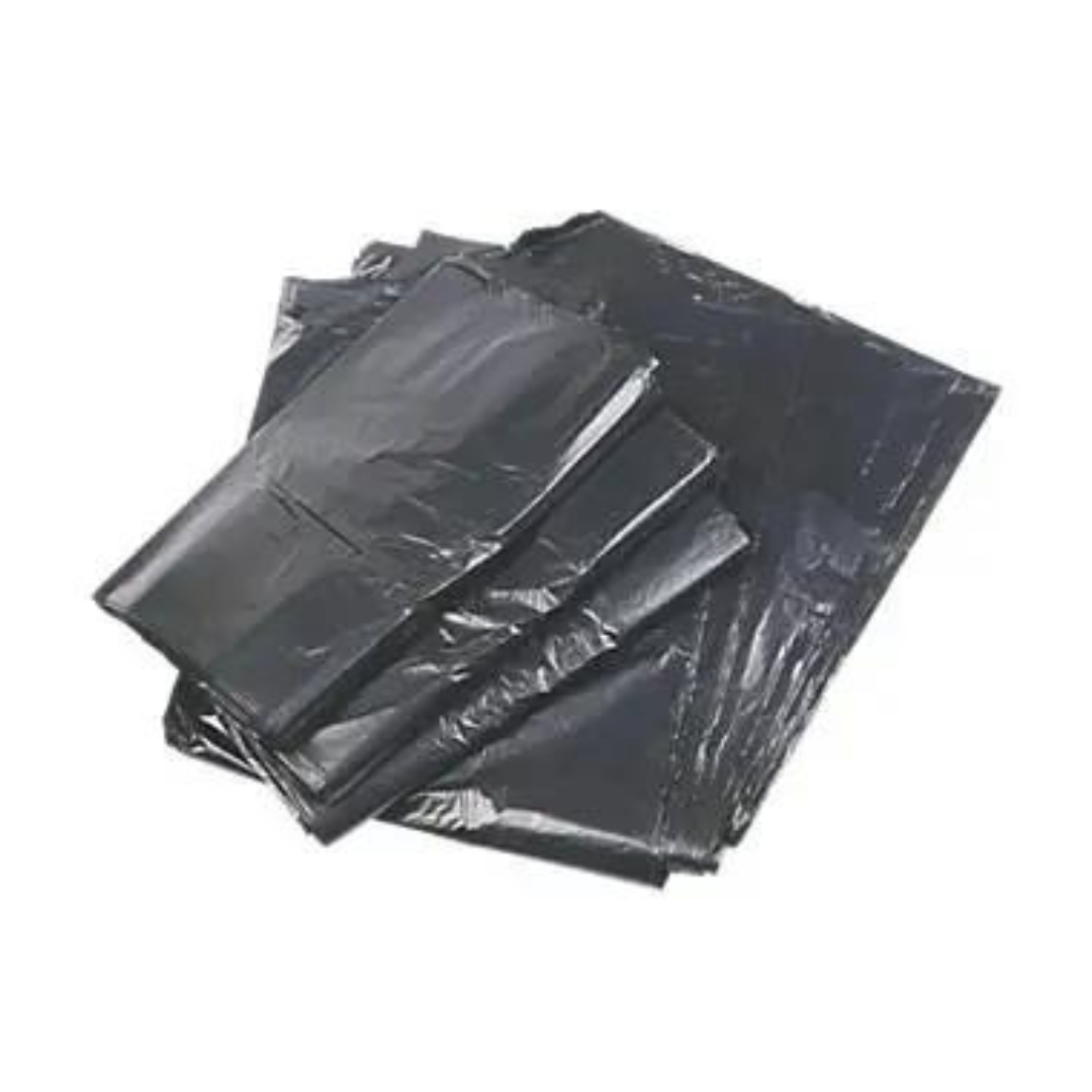 Black Refuse Bags - 750 x 950 x 40 Micron / pack of 20