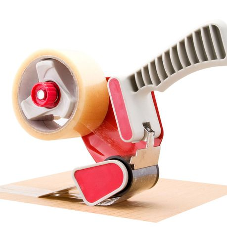 Tape Dispenser 48mm Including 6 Pack of Clear Tape 48mm x 50m