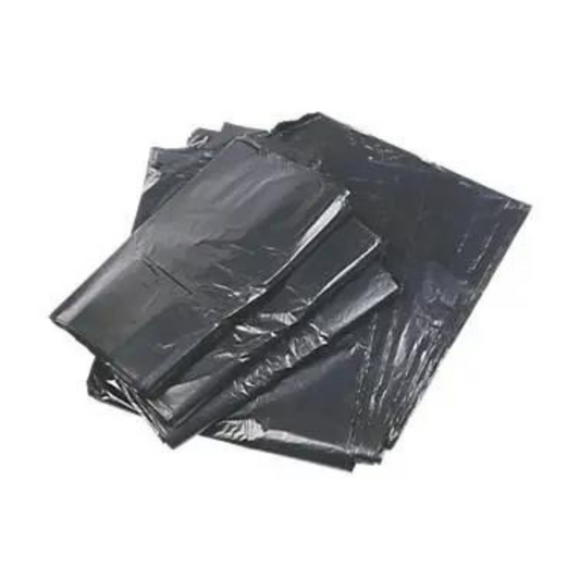 Black Refuse Bags - 750 x 950 x 40 Micron / pack of 20