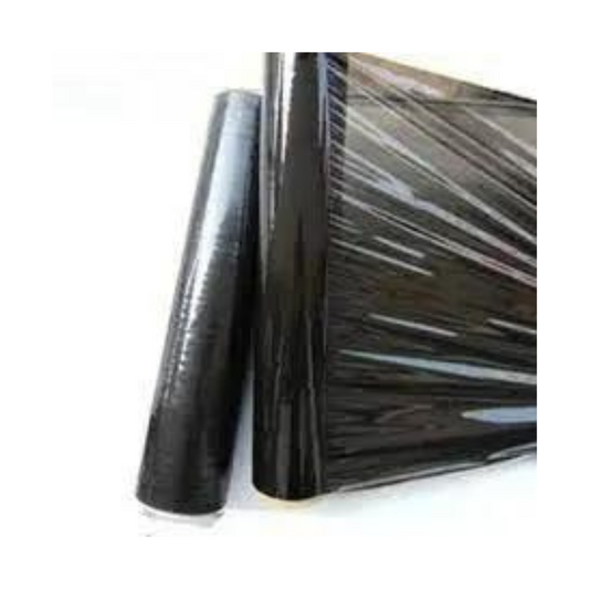 Pallet Wrap Black  400 mm x 400m x 15micron