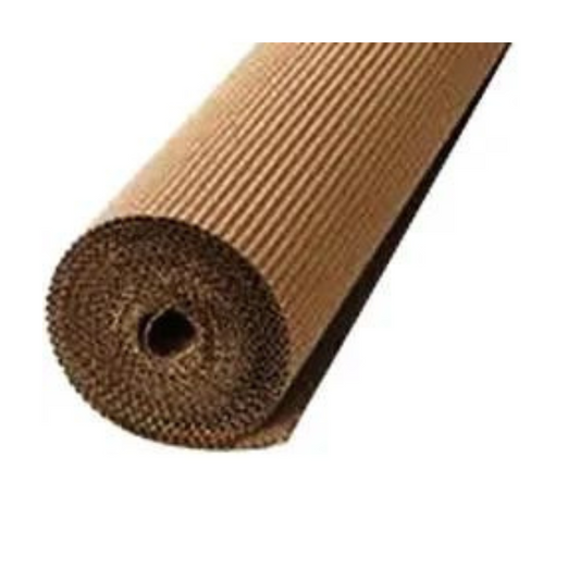 Single Face Corrugated B- Flute Cardboard Rolls
