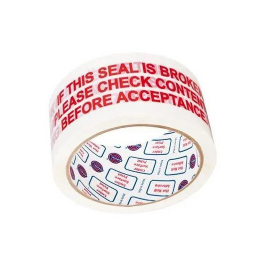 Security Printed Tape – 48mm x 50m
