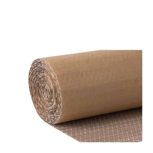 Single Kraft Bubble Wrap 1300 mm x 82m (ON COLLECTION ONLY)