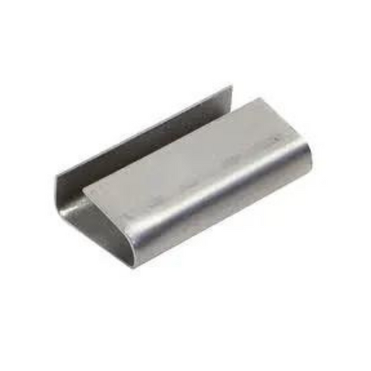 UP Open Metal Seals - 2000 Pack - FOR PP STRAPPING